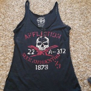 Affliction tank